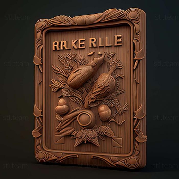 3D model Cuisine Royale game (STL)